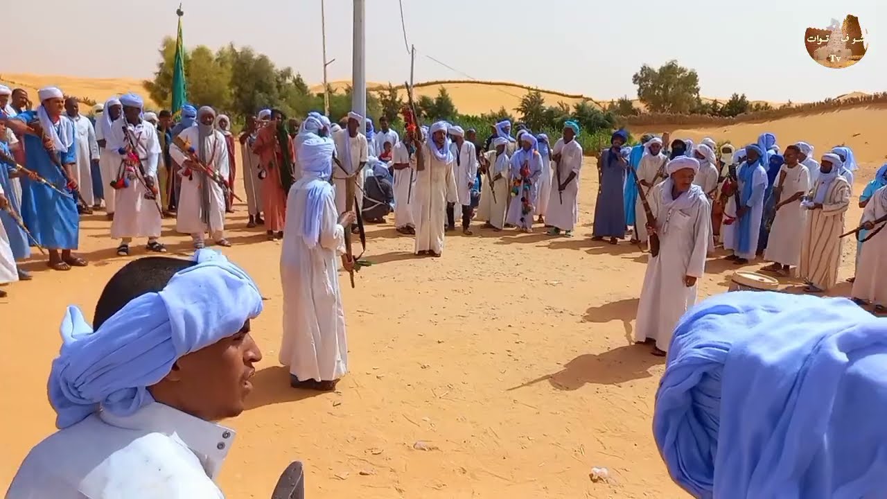 بارود زيارة الشيخ سيدي يوسف والحاج طلمين القصر