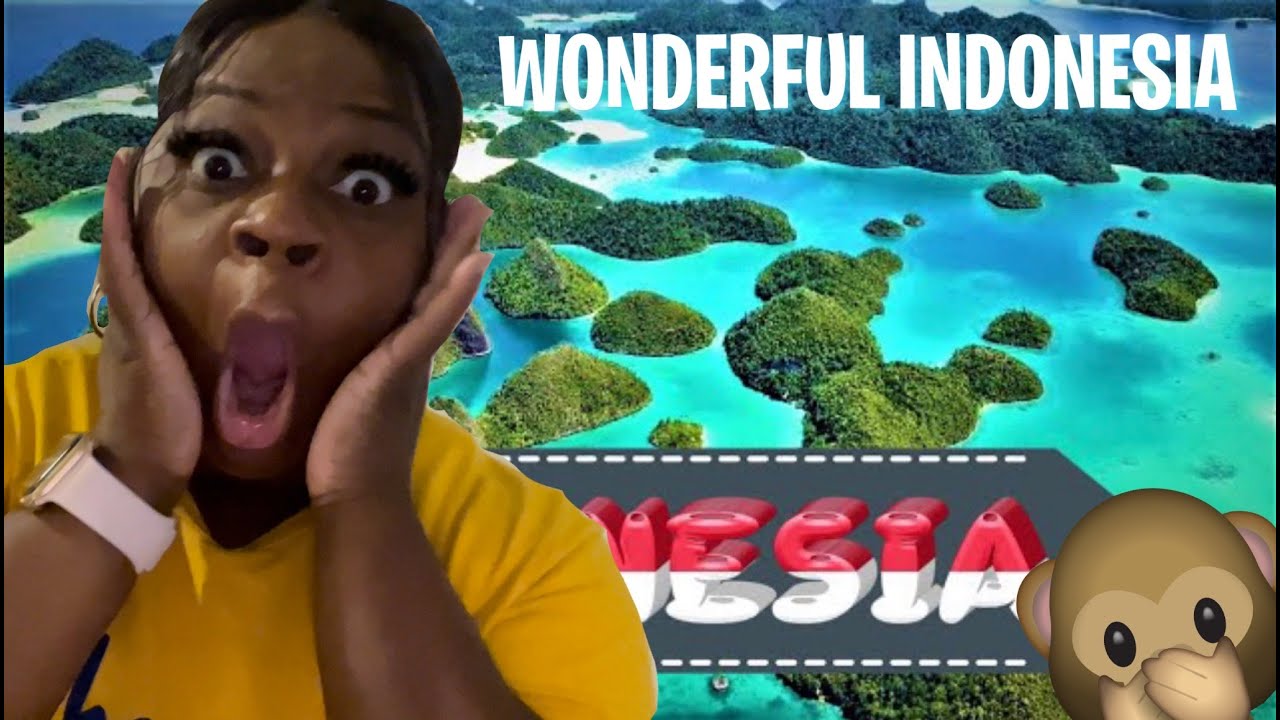FIRST TIME DOING A REACTION VIDEO TO-Wonderful Indonesia Emerald of Equator Eeaction