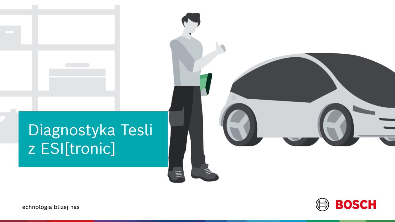Diagnostyka Tesli z ESI[tronic]
