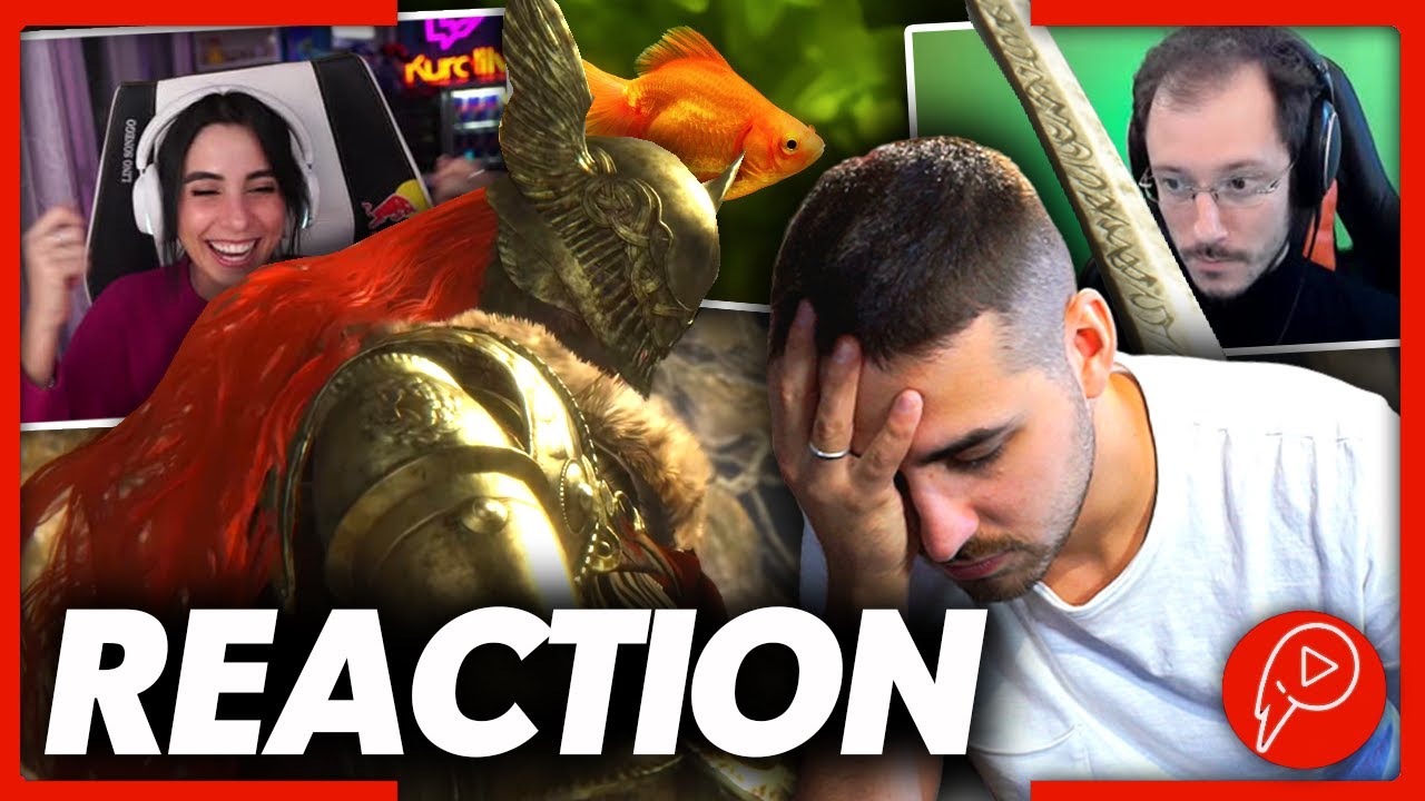 REACTION a Malenia sconfitta dagli streamer!