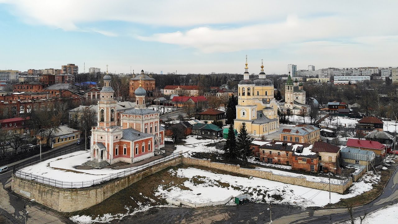 Храмы и монастыри Серпухова