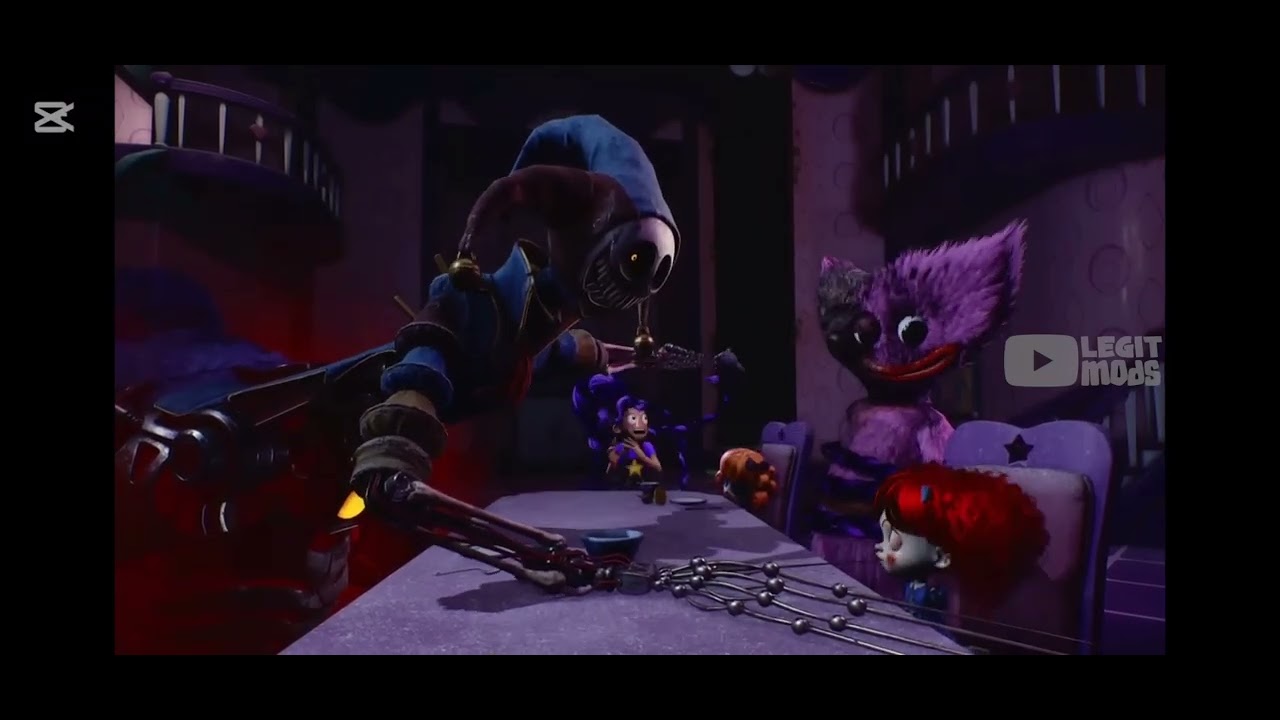 I voiced poppy playtime TW btw