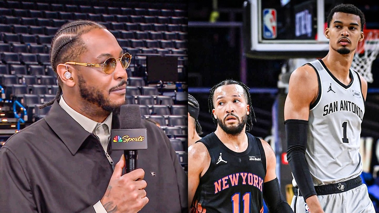 T-Mac, Melo x VC Preview 2026 NBA Finals Between Spurs/Knicks 👀