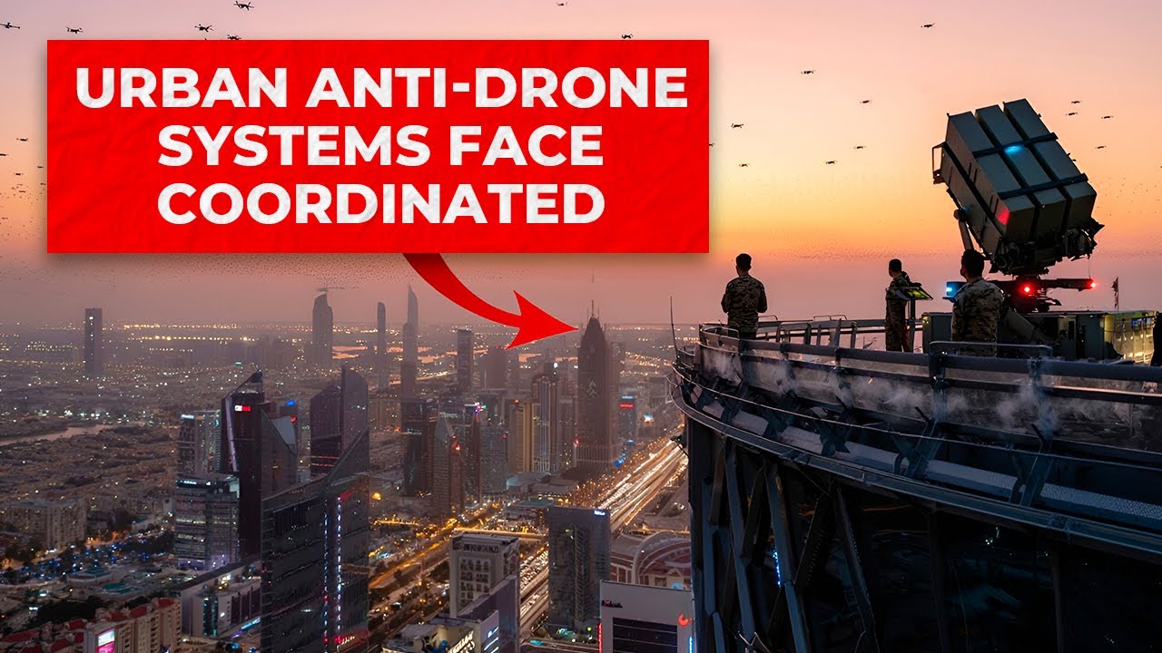Counter-Drone Defense Saturation Against Thousand Drone Urban Swarm