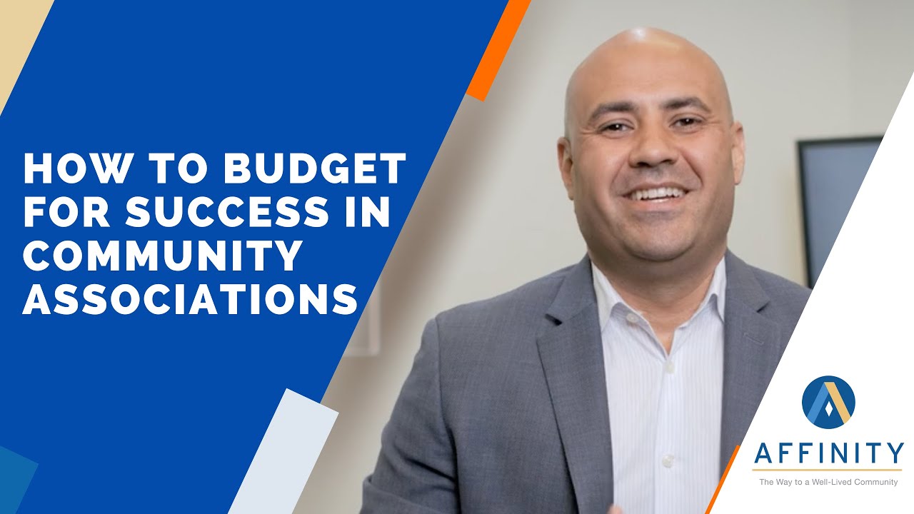 How To Budget For Success In Community Associations