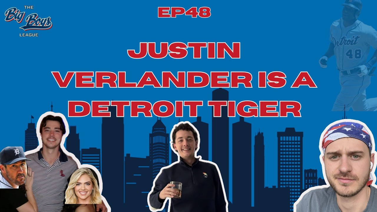 Verlander BACK to Detroit. Pistons Keep Rolling - EP 48