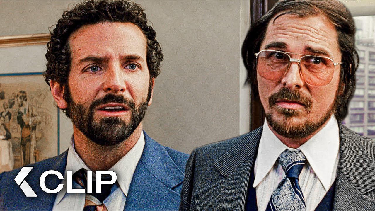 FBI Loses $2 Million in Brilliant Con - AMERICAN HUSTLE Clip (2013) Bradley Cooper, Christian Bale
