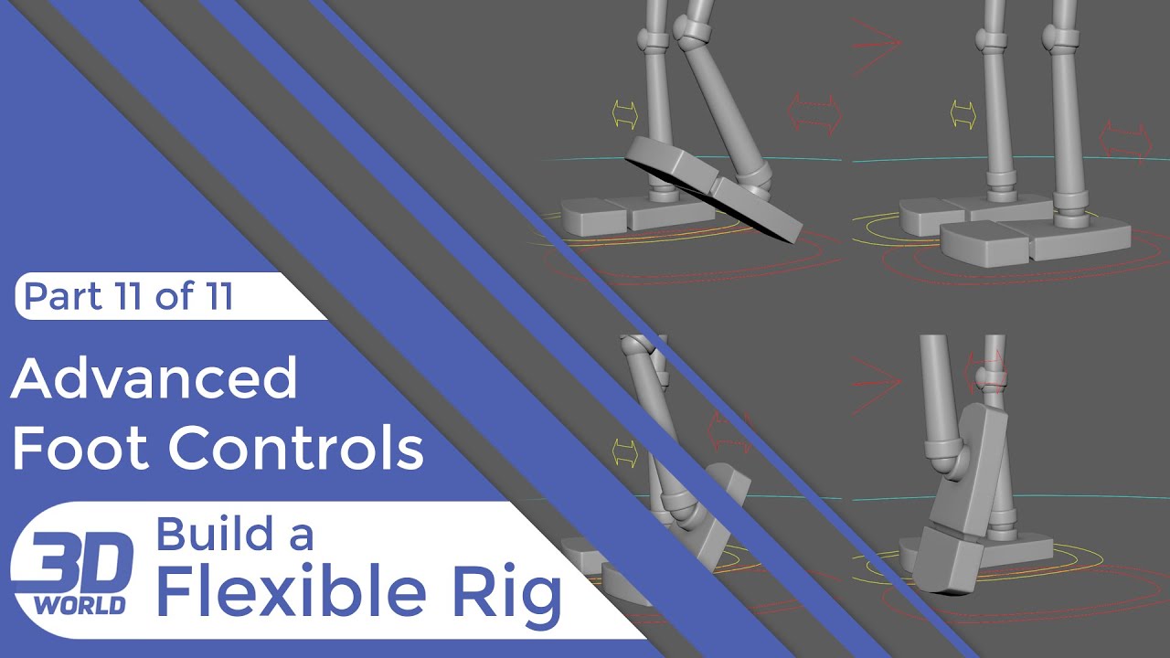 Flexible Rig | Part 11 | Advanced Foot Controls