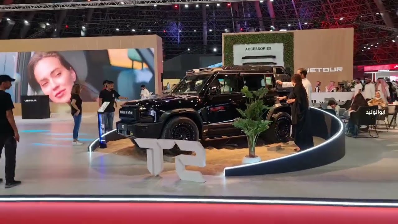 تغطية معرض جدة الدولي للسيارات سوبردوم  2024