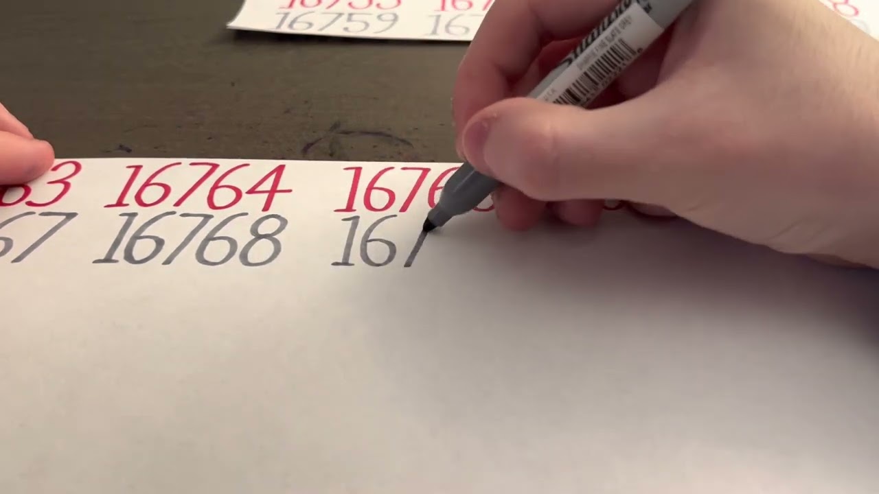 Writing #16769