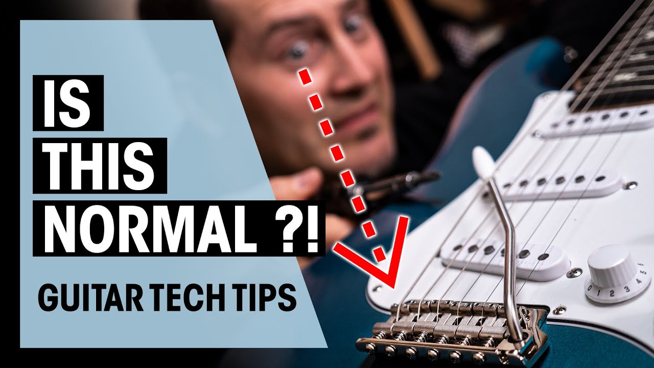 How to Set Up Vintage Tremolos | Guitar Tech Tips | Ep. 30 | Thomann