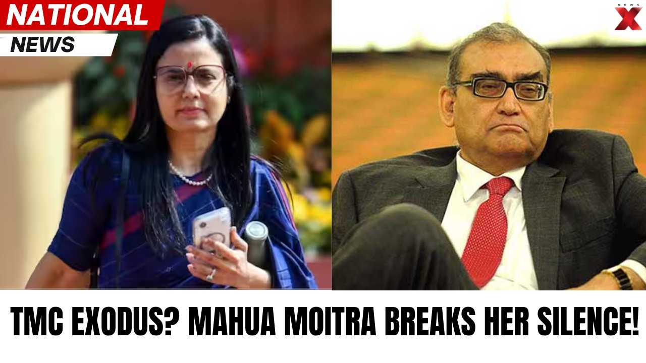 Mahua Moitra Denies BJP Move: 