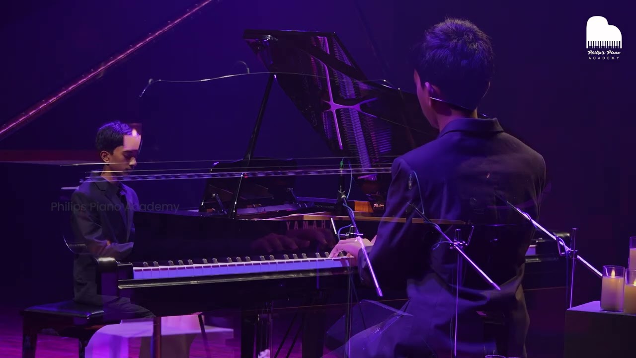 Joel performing Mozart Piano Sonata No. 16 in C Major K.545 2nd Mvt.