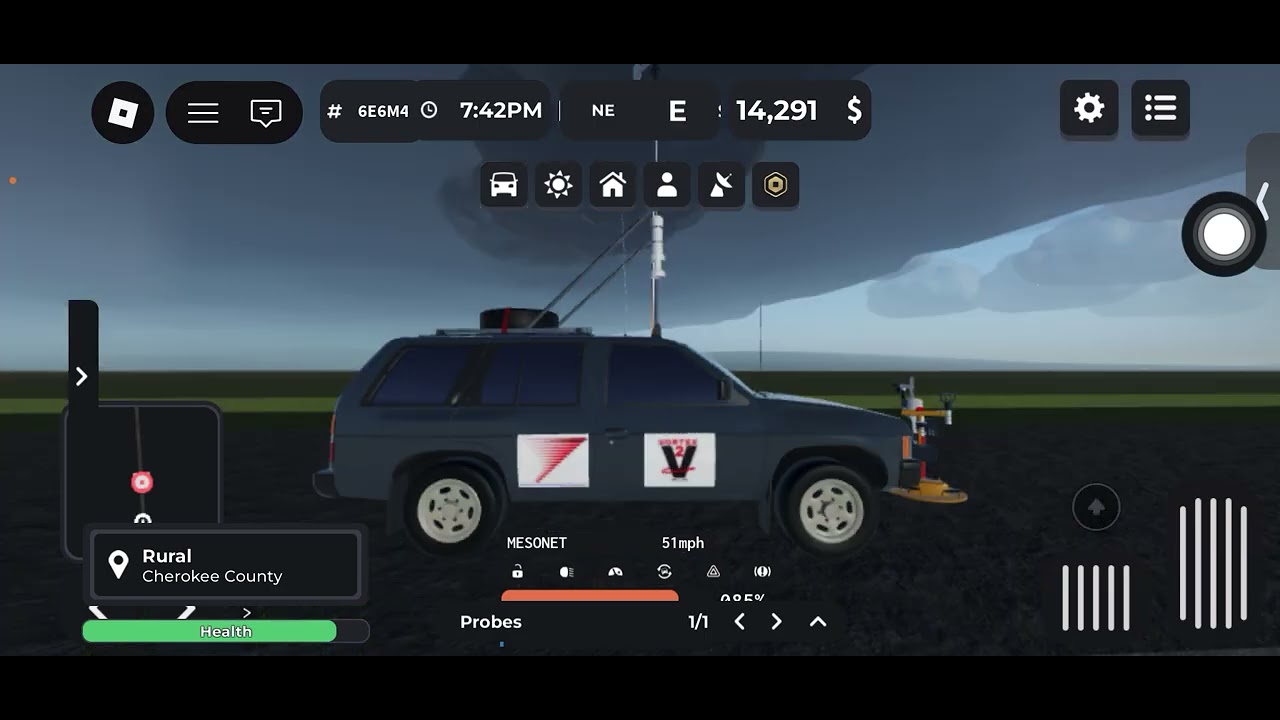 Tornado chasing 