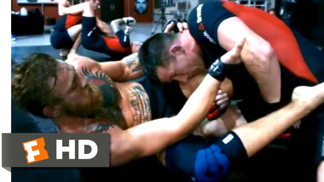 Conor McGregor: Notorious (2017) - A Crack in the Knee Scene (4/10) | Movieclips