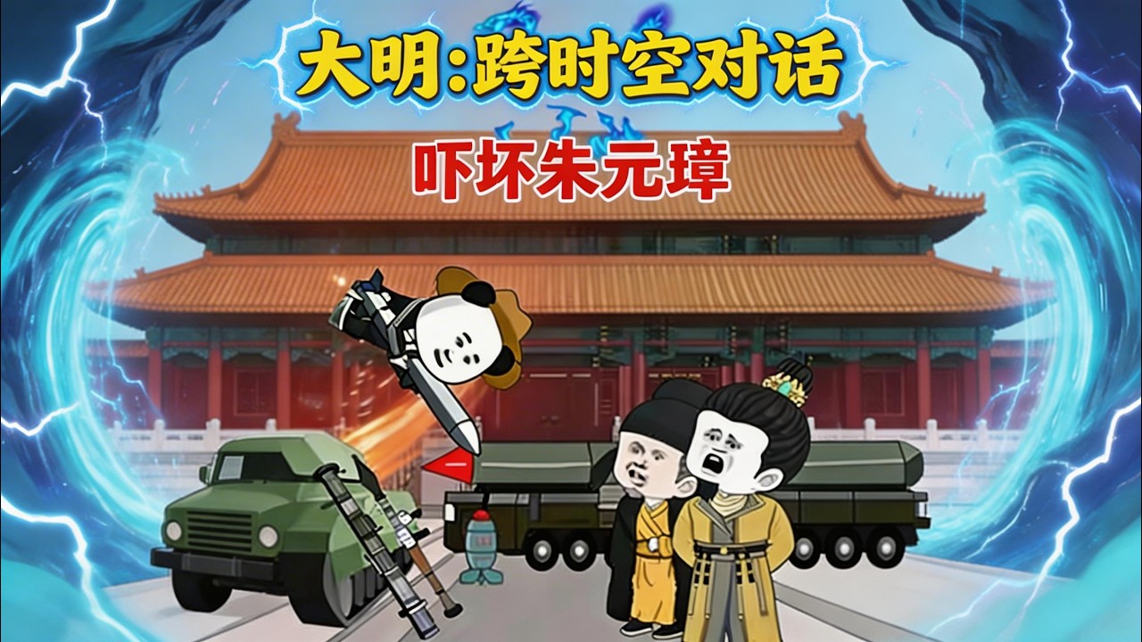 【一口气看完】朱标薨逝前一秒，朱元璋把他扔入马皇后的皇陵，竟然穿越现代被虾仁送到了急诊室紧急抢救，随着朱标被救活大明的历史也随之改变……#夜一漫谈 #大明跨时空对话，吓坏朱元璋