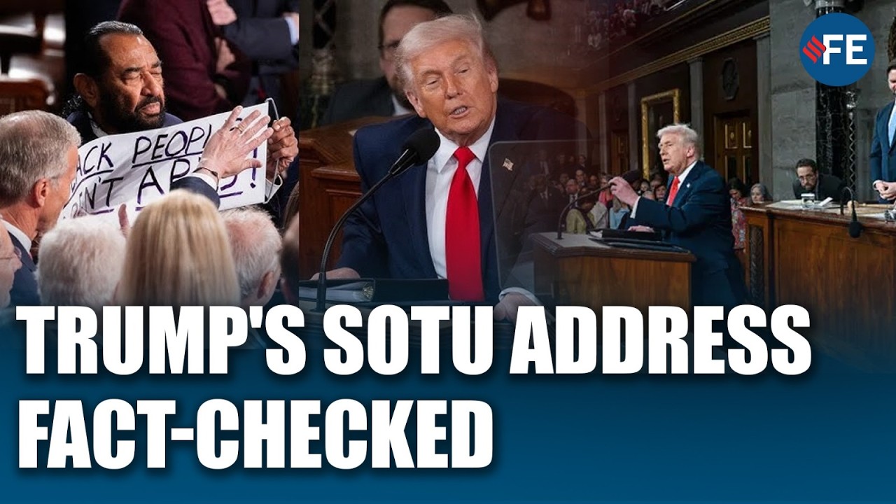 Trump Faces Democratic Interruptions During Fiery State of the Union