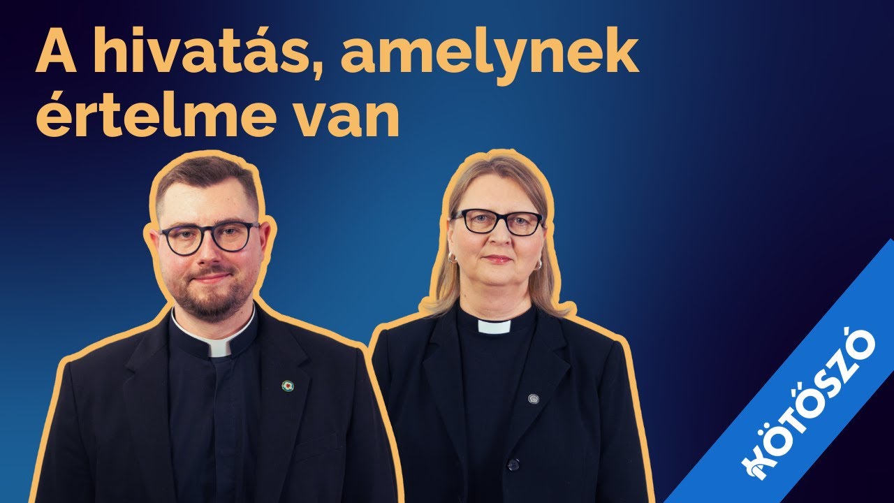 Nők és fiatalok lelkészként – hogyan? | Kötőszó-podcast #23