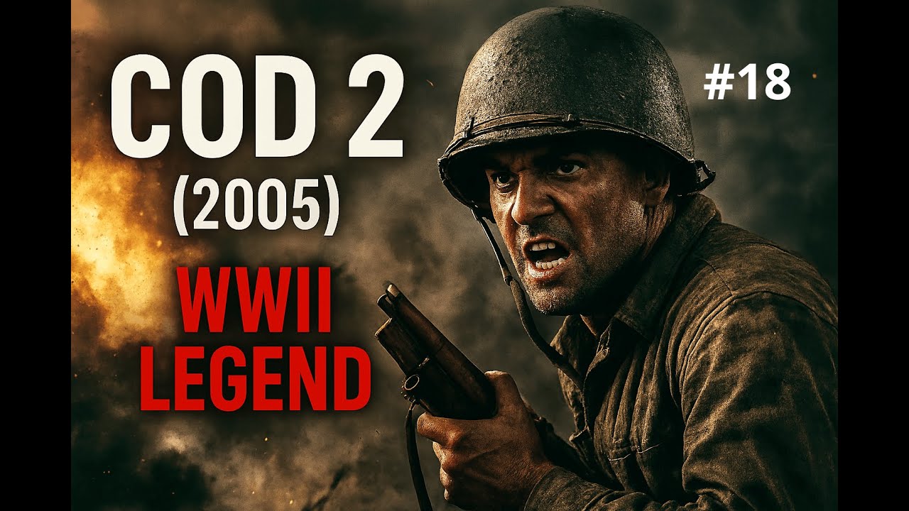 Call of Duty 2 (2005) – Campaign #18 | No Commentary