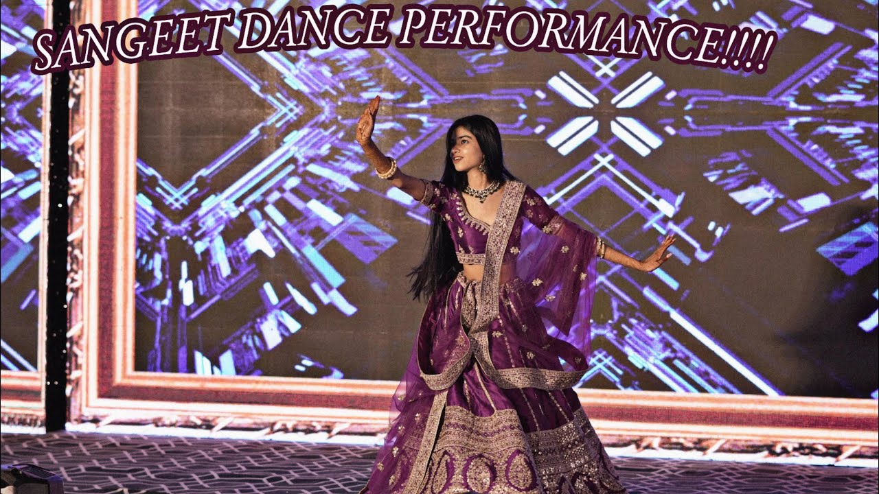SANGEET BOLLYWOOD DANCE PERFORMANCE | BRIDE’S SISTER | INDIAN WEDDING | STC