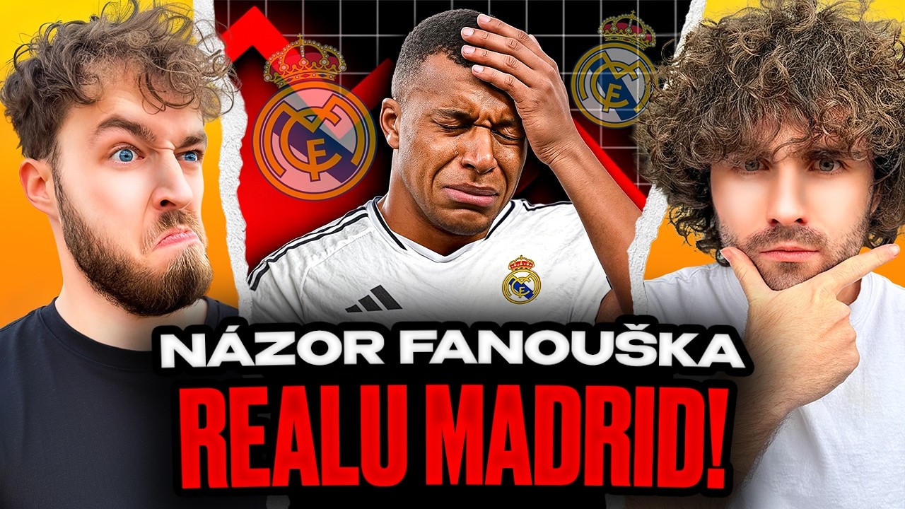 Pozvali Jsme si Fanouška Realu Madrid... 😳 Poločas Podcast #13