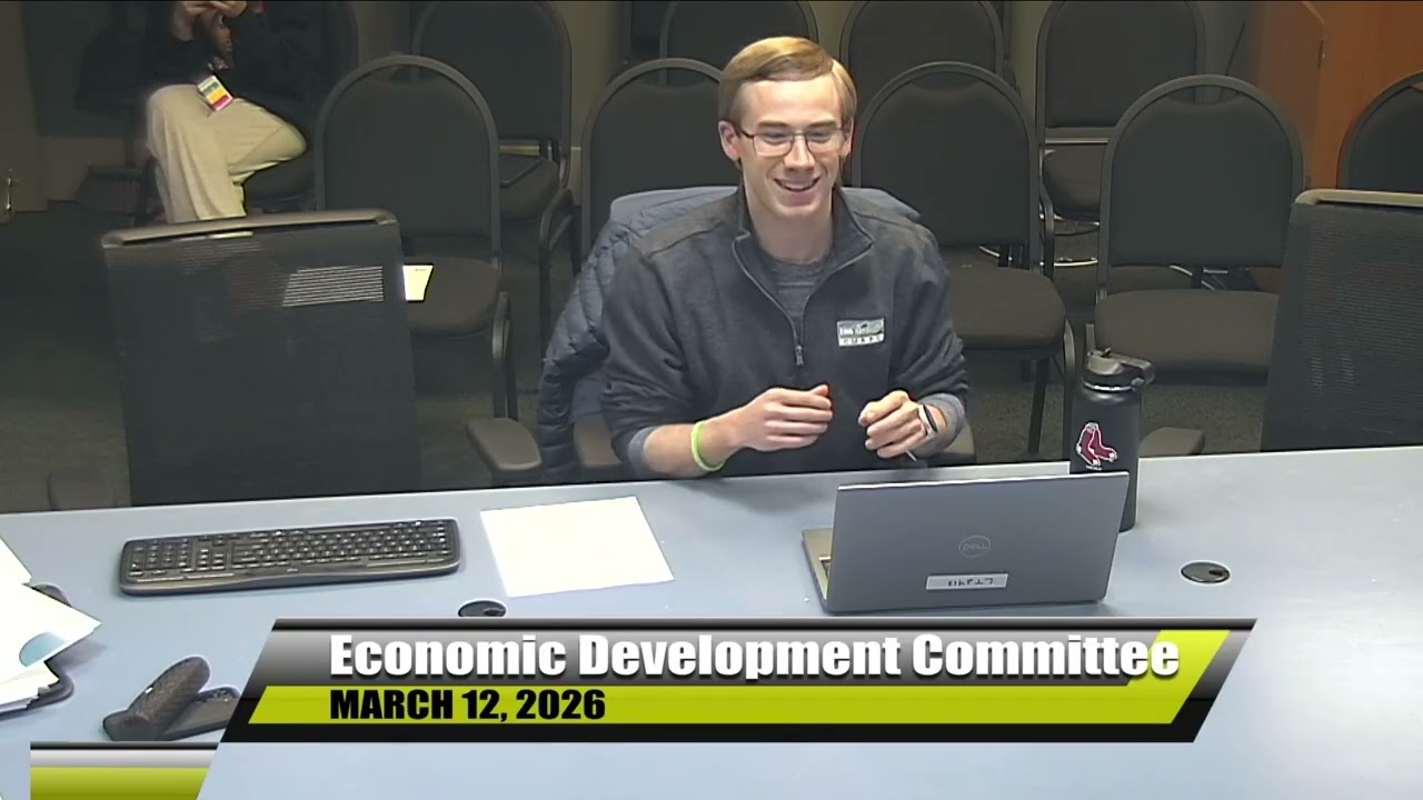 Economic Development Committee - March 12, 2026
