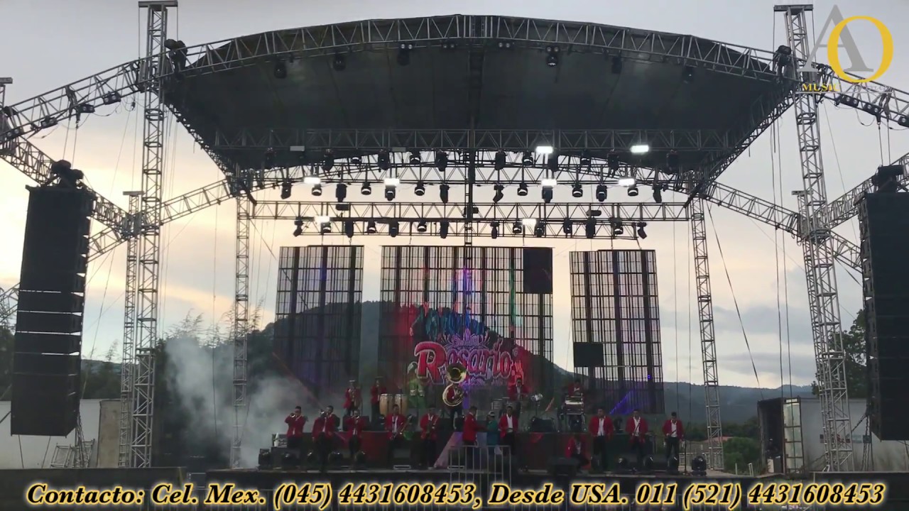 El Modorro - Banda el Rosario de Michoacán en Vivo 2018