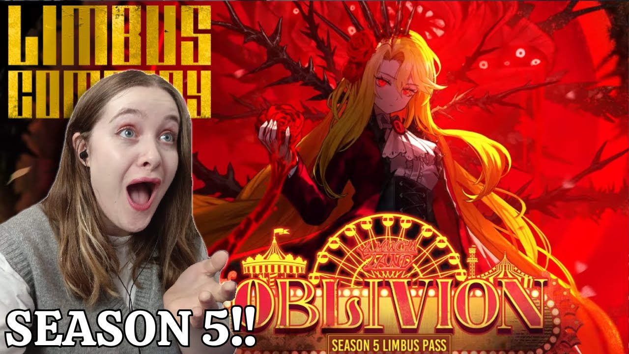 LA MANCHA LAND?? | [Limbus Company - Teaser] Season5 - Oblivion REACTION