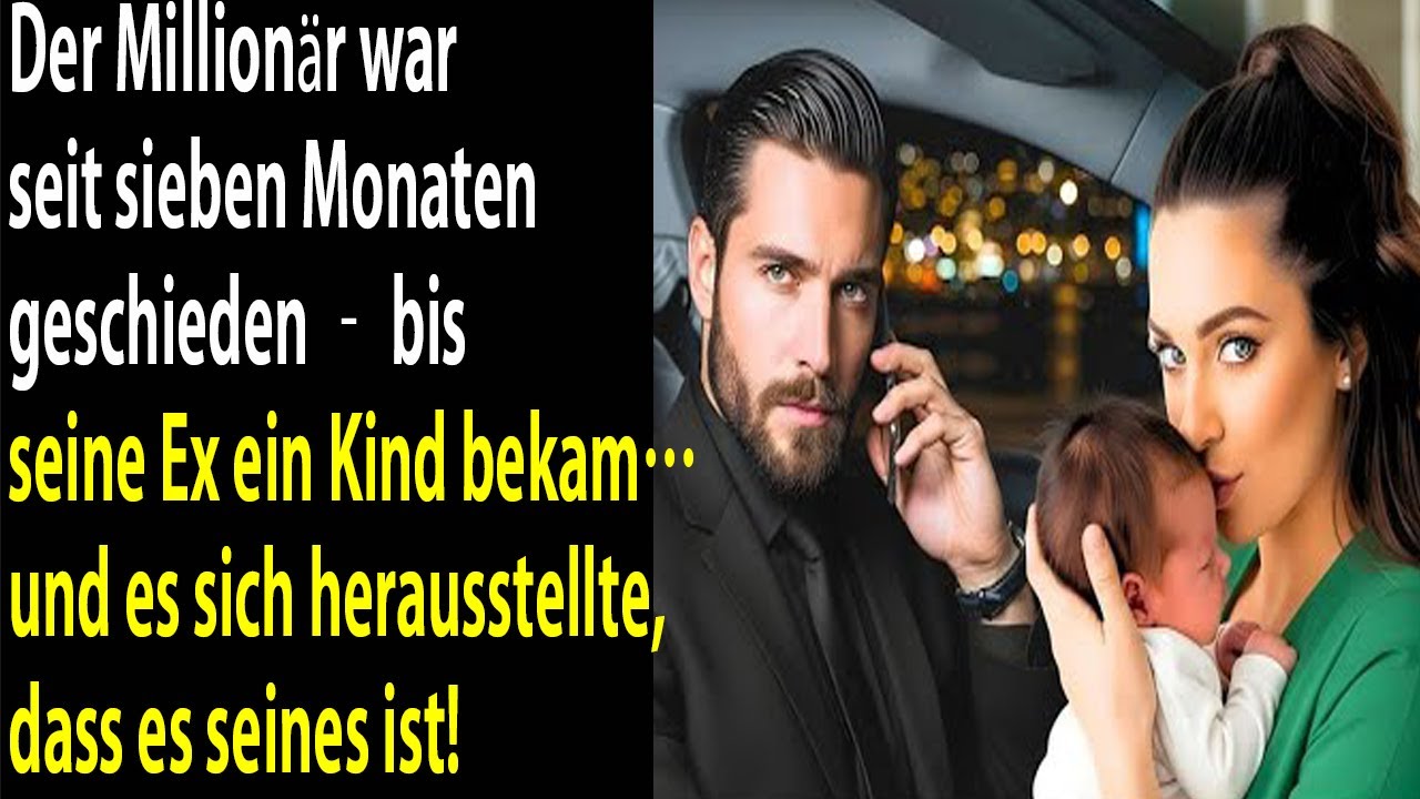 Der Millionär war geschieden bis seine Ex ein Kind bekam das ihm wie aus dem Gesicht geschnitten war