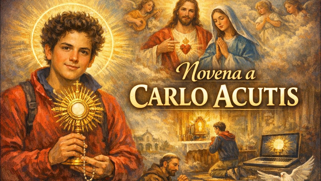 1' giorno Novena di Carlo Acutis