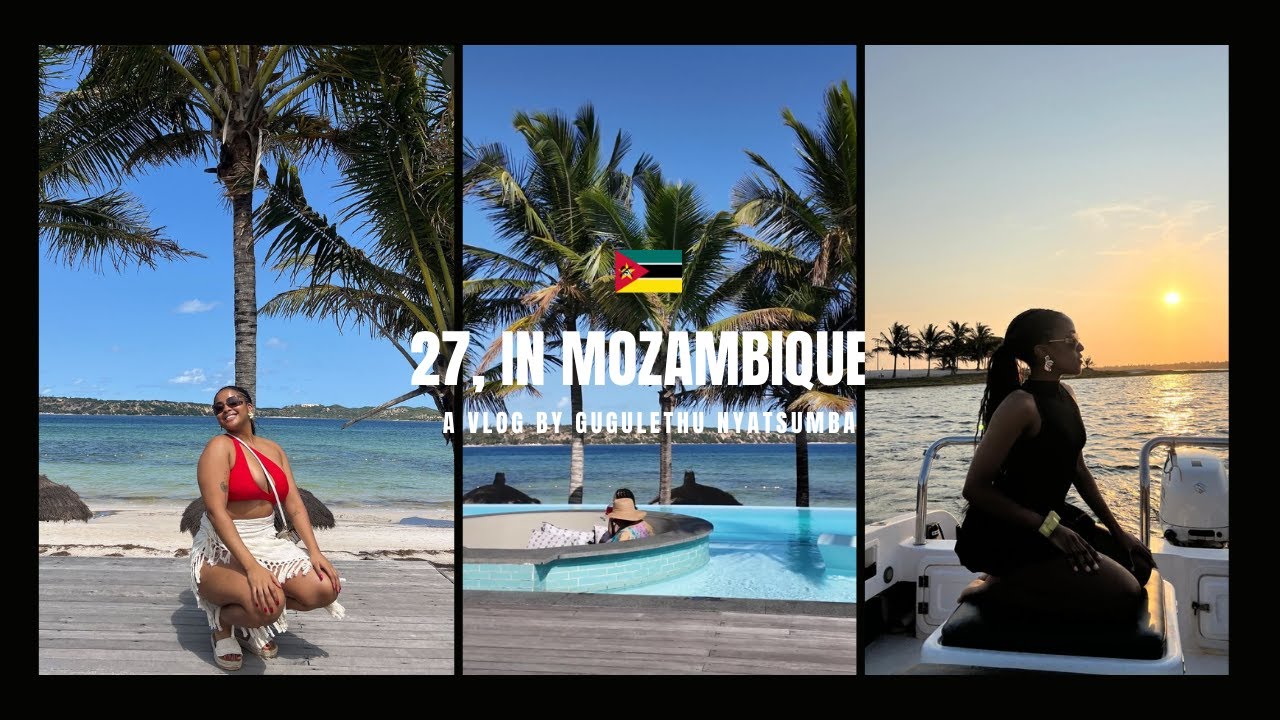 27, In Mozambique | Bilene, Sight-Seeing, Leisure & Adventure #vlog