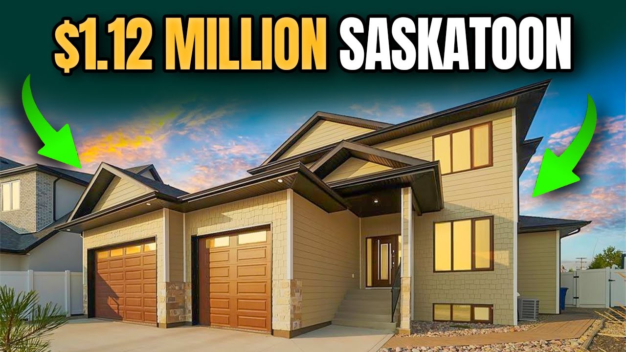 Moving to Saskatoon CA: What $1.12M Gets You!