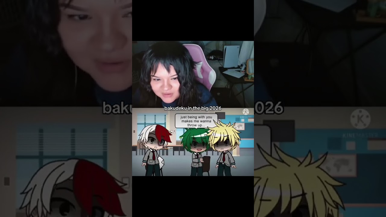 ВЫЗОВ БЫЛ НЕОБЯЗАТЕЛЬНЫМ DEKU #reels #shorts #fyp #bakudeku #gacha #gachaclub #viral