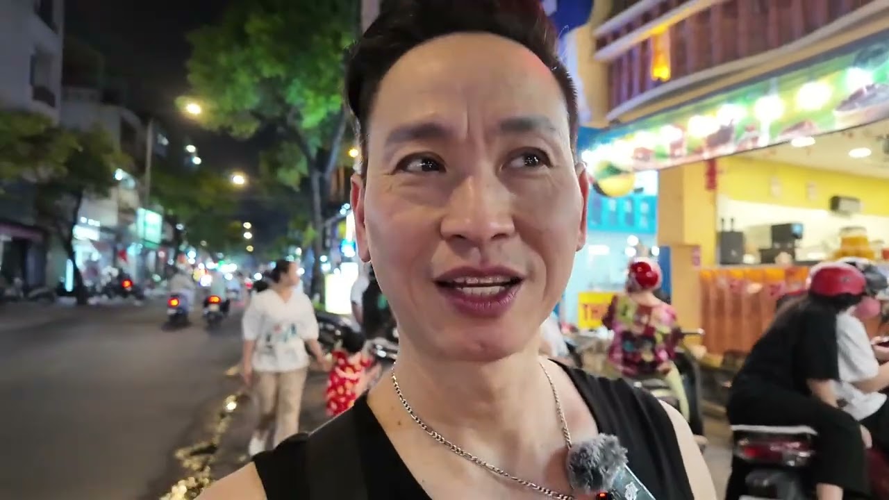 Ǎn hàng cùng Ken ở vietnam, Ken in vietnam ( STREET FOOD)