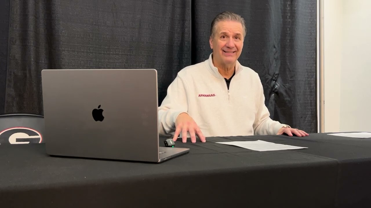 John Calipari press conference: Georgia 90, Arkansas 76