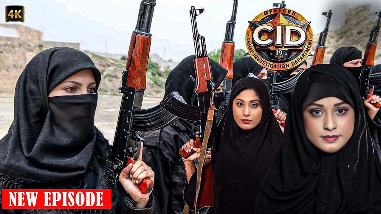 CID বোরকা পরা অপরাধীর দিকে নজর রাখল | CID | Crime Series | Latest Episode 2026 | CID BANGLA