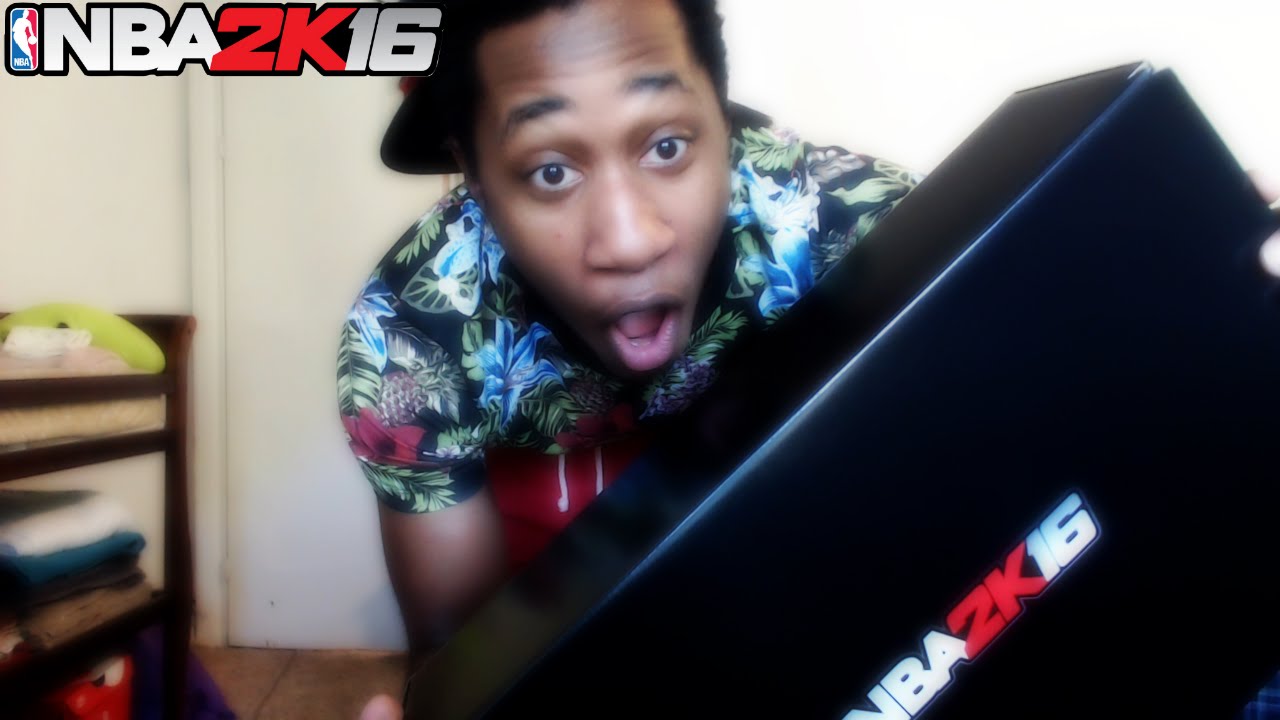 NBA 2K16 - Special 2K Package UnBoxing From @Ronnie2k And @NBA2K #BeTheStory | StaxMontana