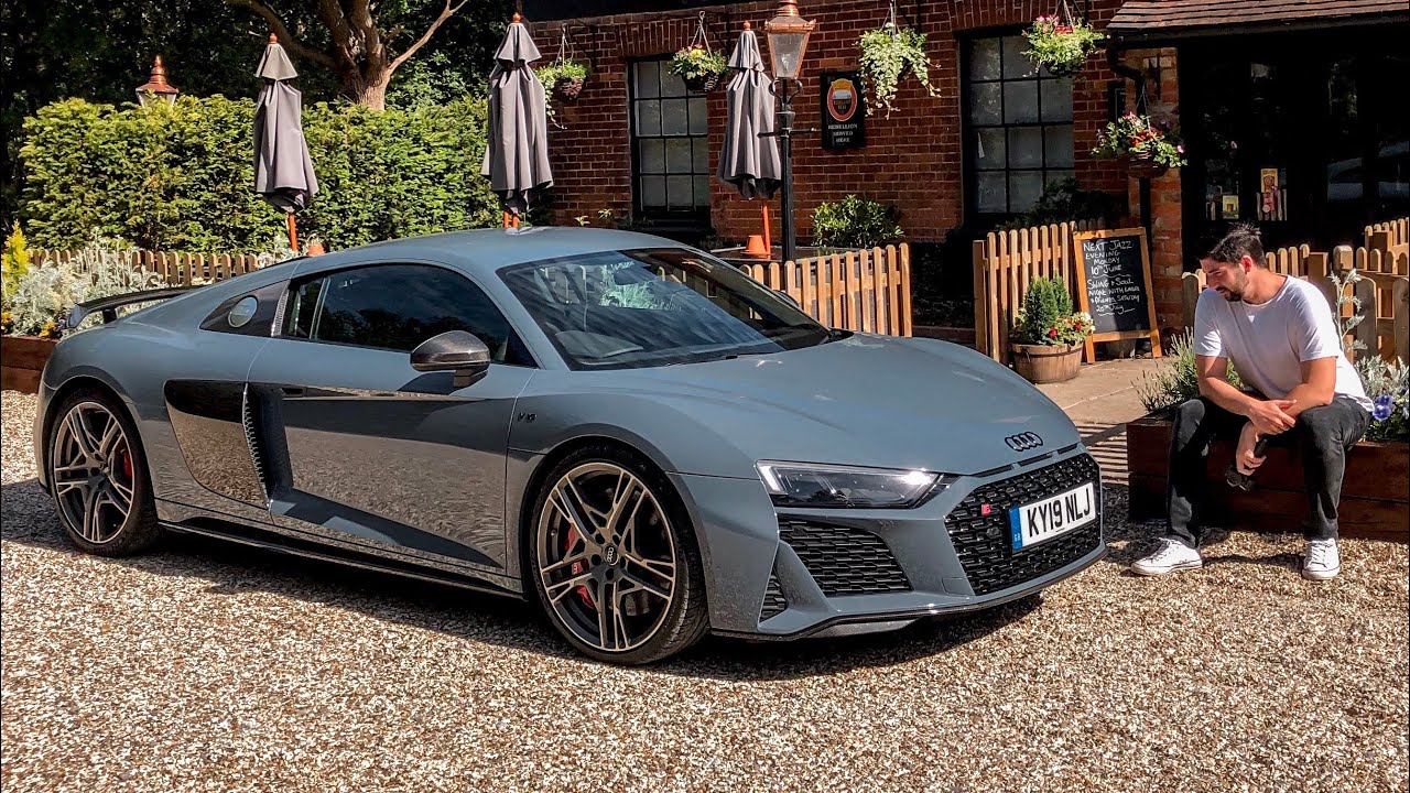 Driving The R8 V10 Performance HARD! *New Audi R8 Review*