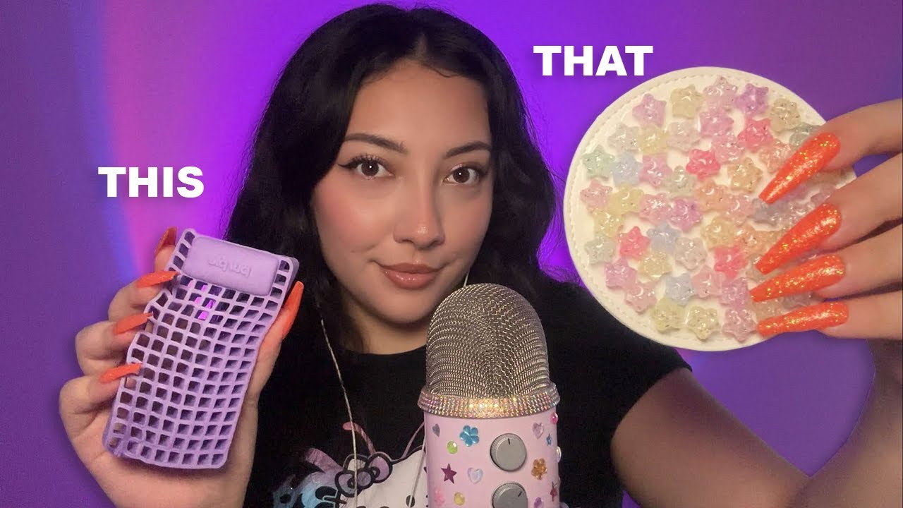 ASMR This or That