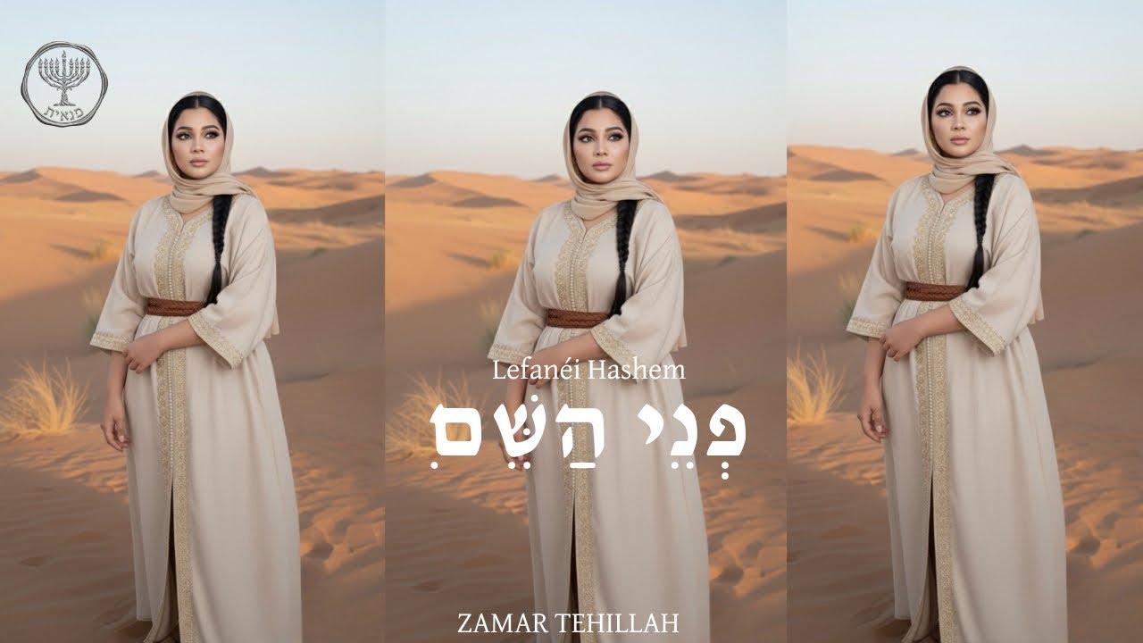 Lefan&eacute;i Hashem &ndash; Canto Hebreo y M&uacute;sica Espiritual Jud&iacute;a | Zamar Tehillah