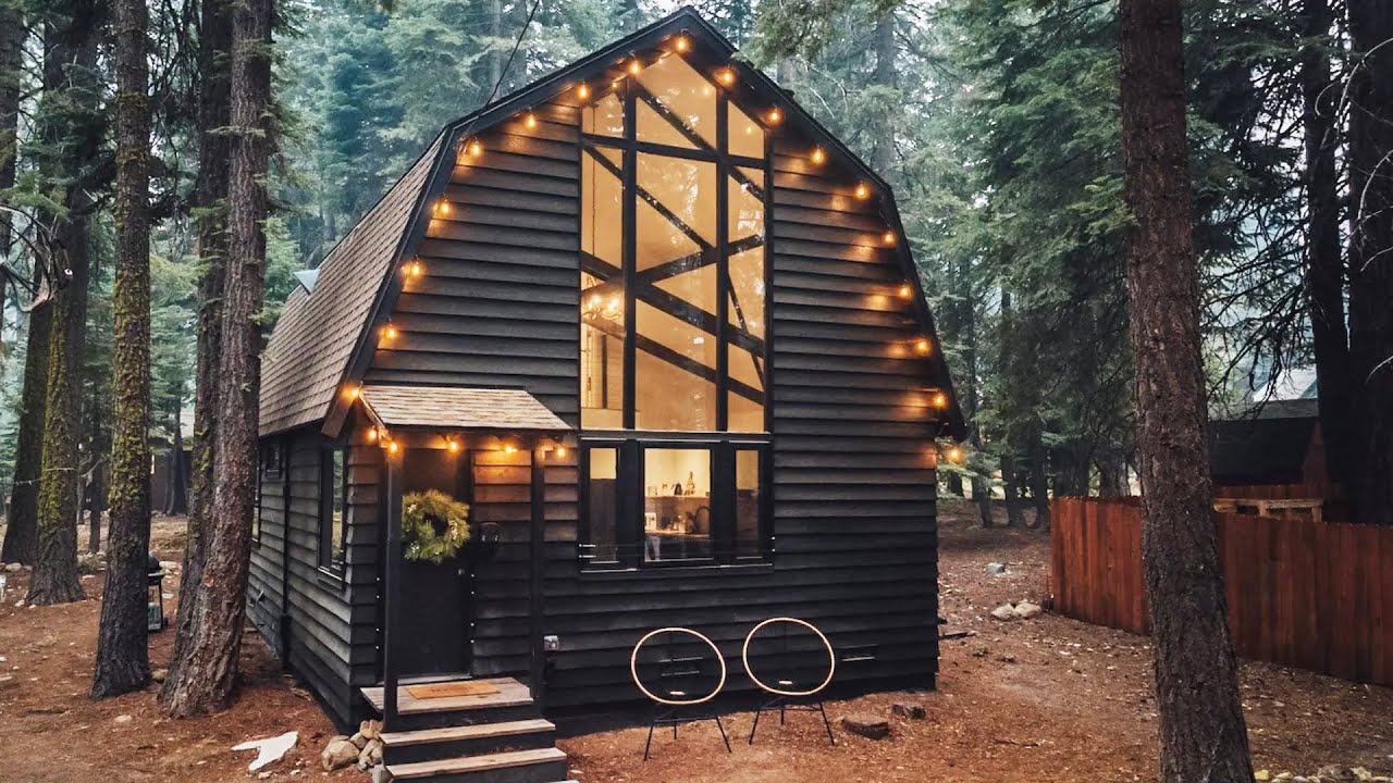 Possibly The Nicest Hygge Barn Cabin I&rsquo;ve Ever Seen