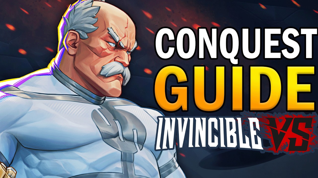Руководство для начинающих по игре CONQUEST - Непобедимый против