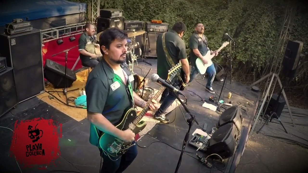 Loco Choro La Pescá - Playa Colérica (en vivo en Machalí)