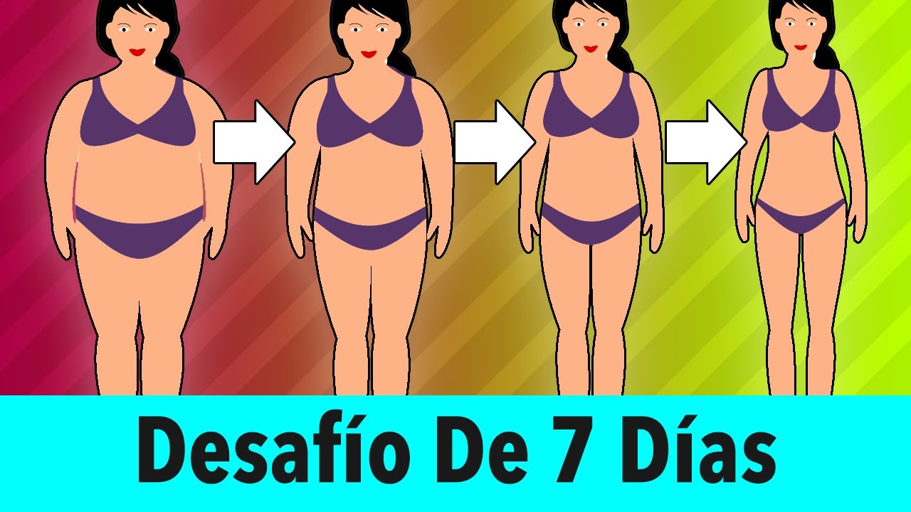 Desaf&iacute;o De 7 D&iacute;as: Ejercicios Para Perder Grasa Corporal Todos Los D&iacute;as