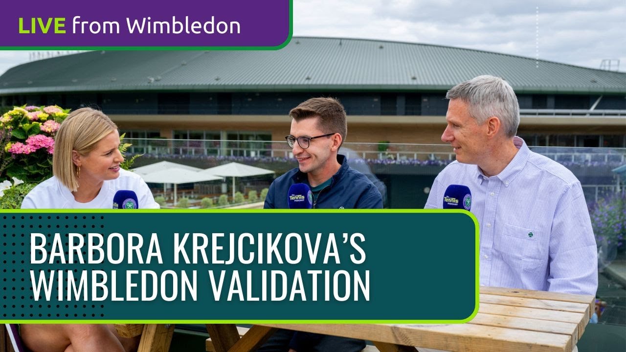Barbora Krejcikova's Moment of Validation