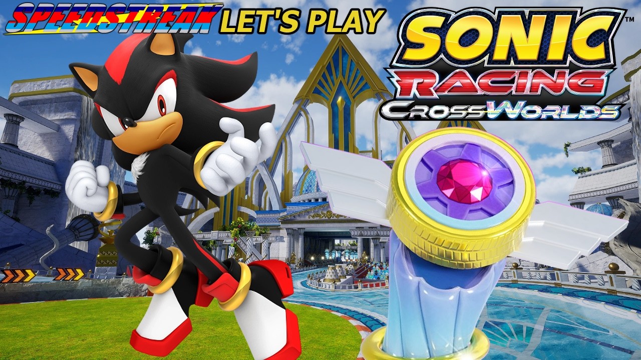 DON'T! LOSE! SILVER! | Sonic Racing CrossWorlds Let's Play - Part 111