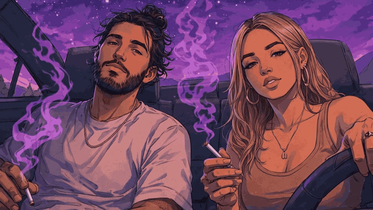 420 Chill Rap Mix (1 Hour) – West Coast Vibes | Night Drive Instrumental