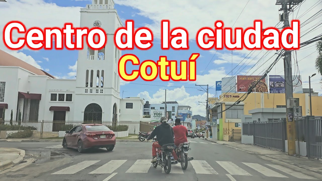 Cotuí Centro de la ciudad