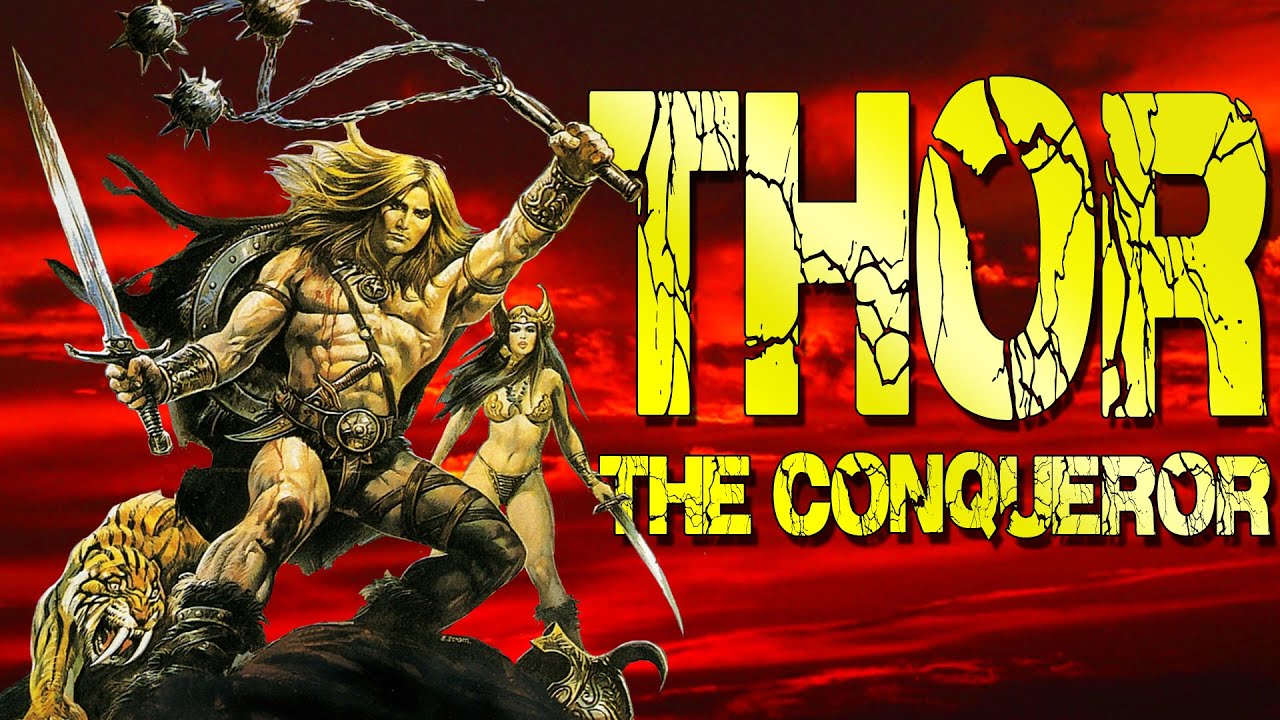 Bad Movie Review: Thor The Conqueror