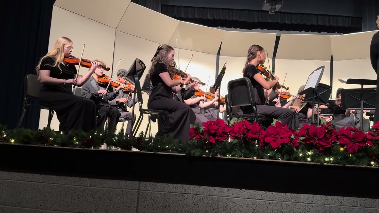 Adelynn’s winter recital from Monday 